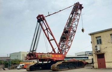 德馬格600T履帶吊安全監(jiān)控系統(tǒng)并通過特檢院驗收